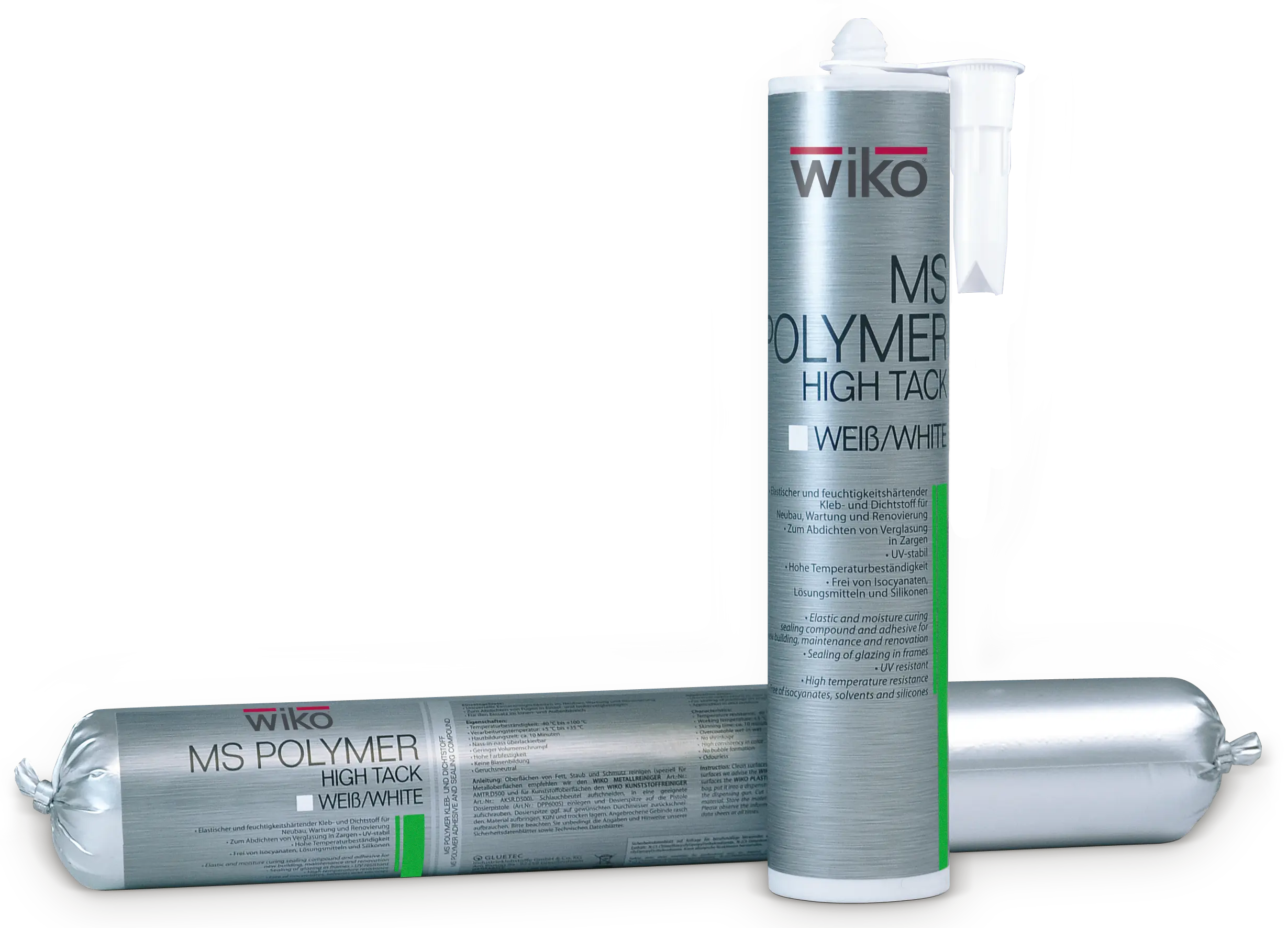 MS POLIMER HIGH TACK BIAŁY