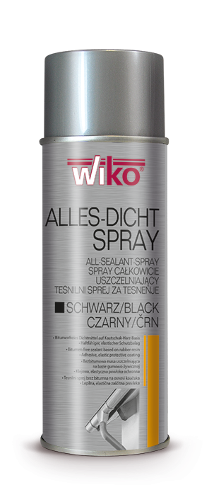 USZCZELNIACZ W SPRAYU CZARNY