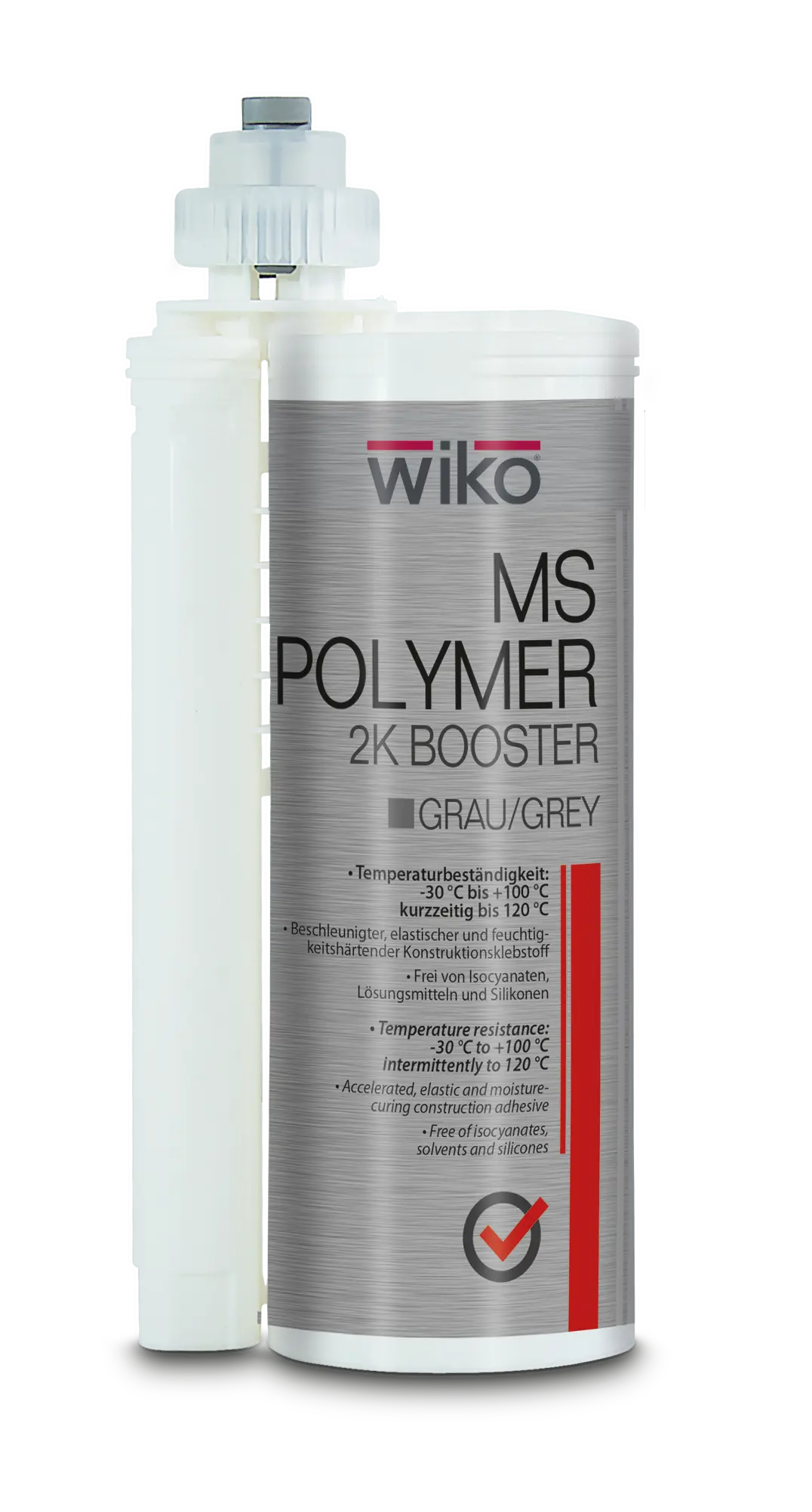 MS POLIMER 2K BOOSTER SZARY