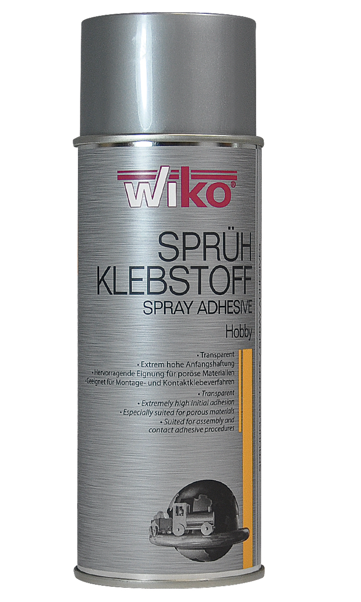 KLEJ W SPRAYU - HOBBY