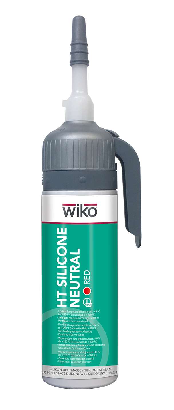 HT SILICONE NEUTRAL CZERWONY