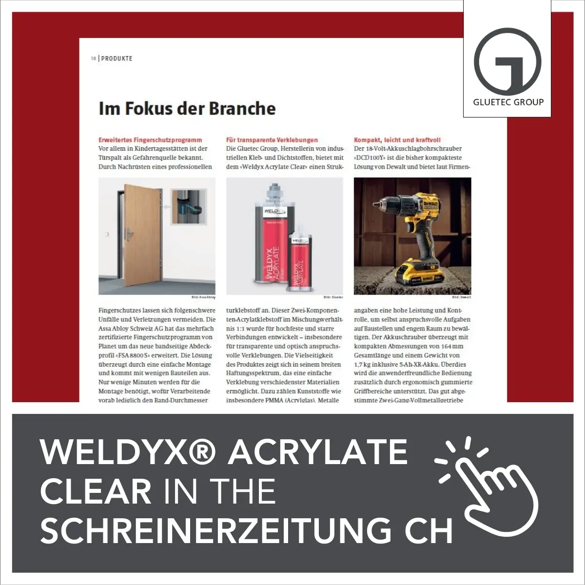 Im Fokus der Branche