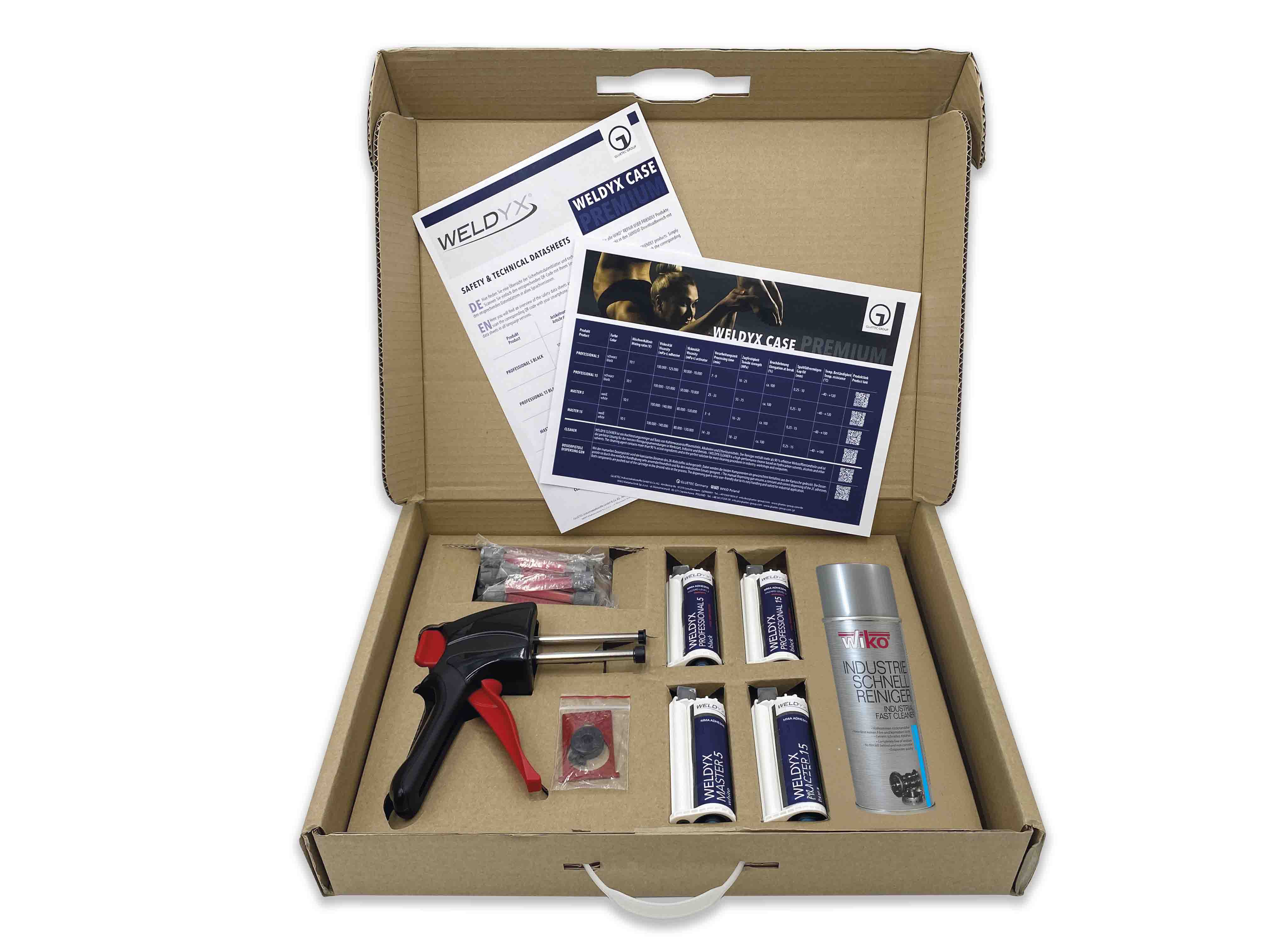 PREMIUM CASE - PROFESSIONAL & MASTER 