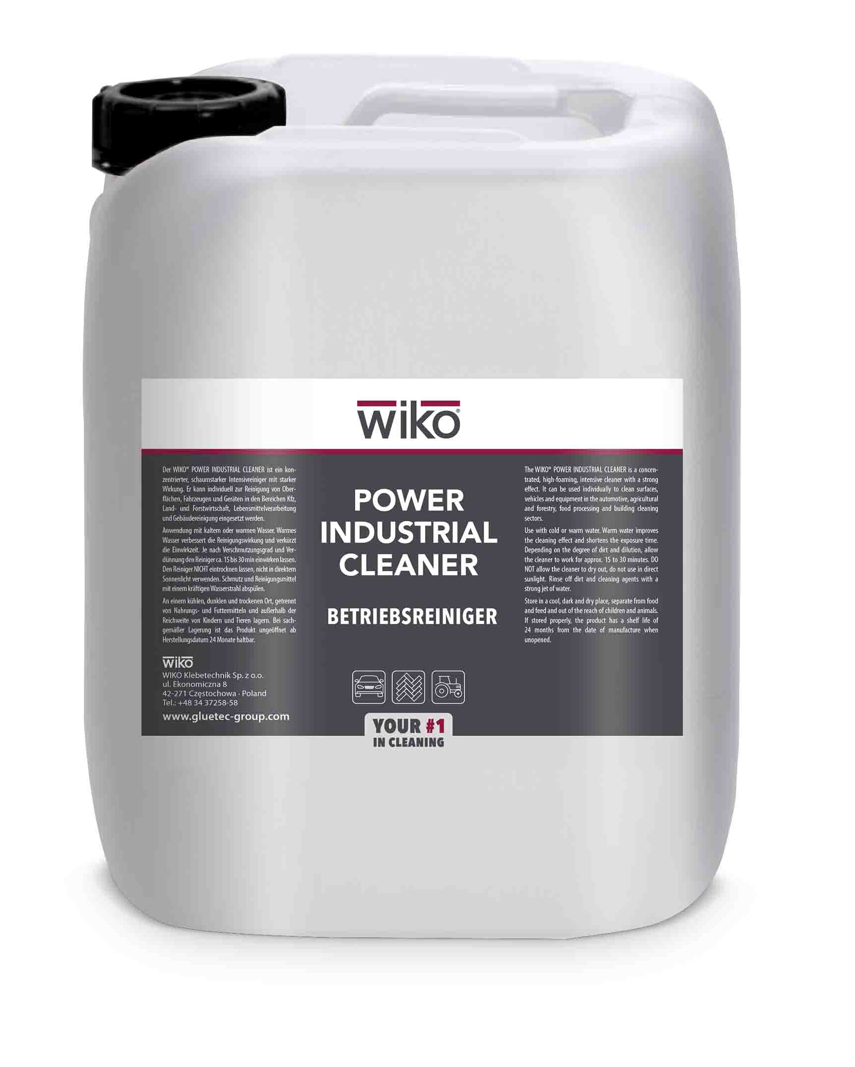 POWER INDUSTRIAL CLEANER