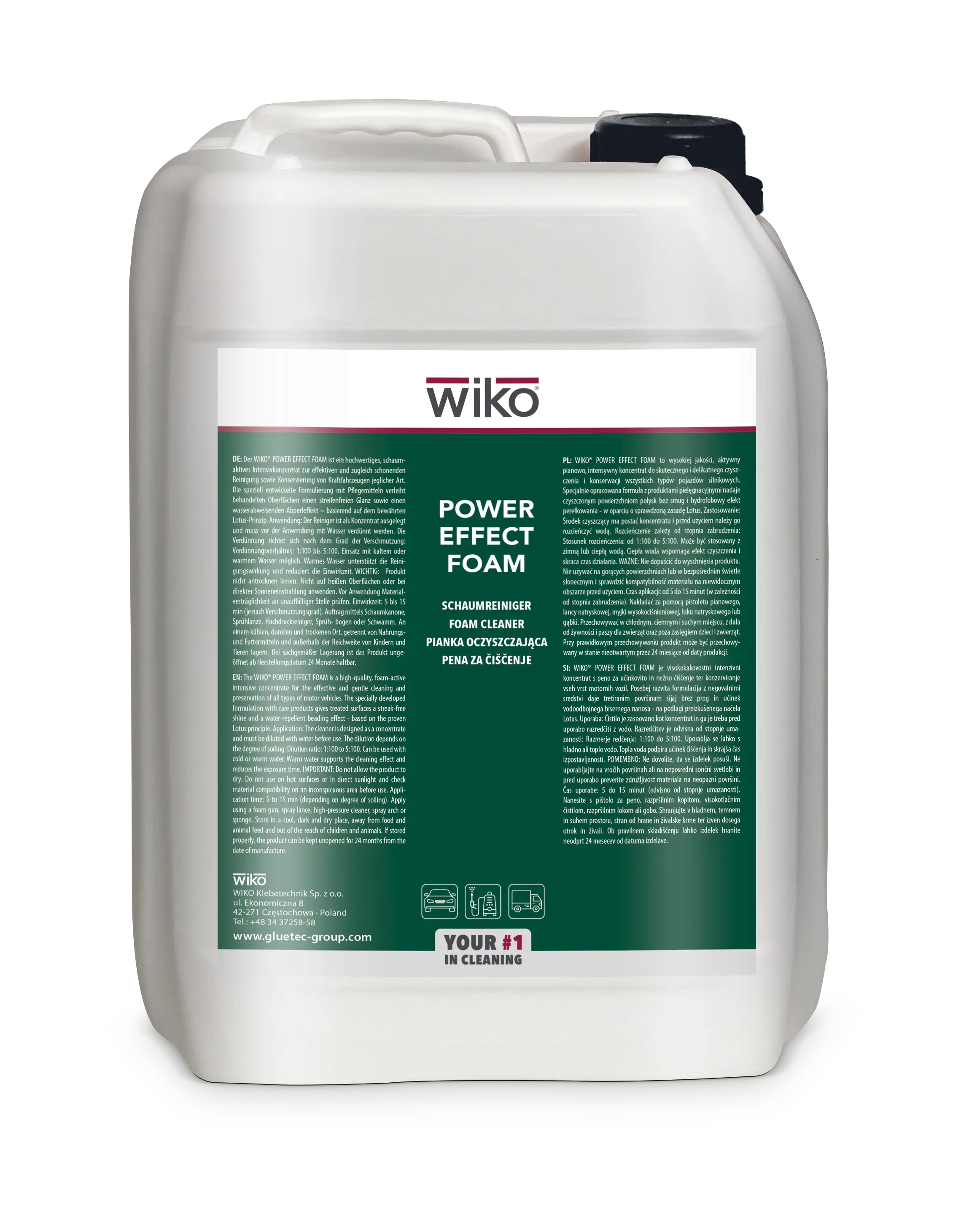 POWER EFFECT FOAM