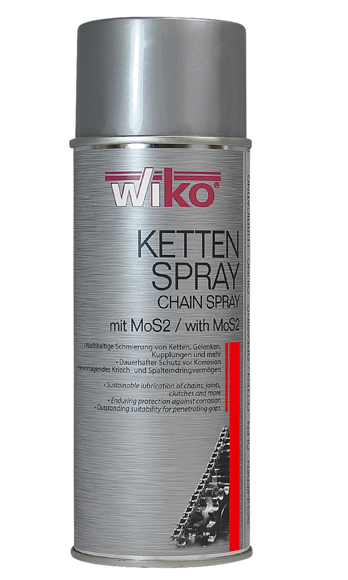 SPRAY DO ŁAŃCUCHÓW Z MOS2