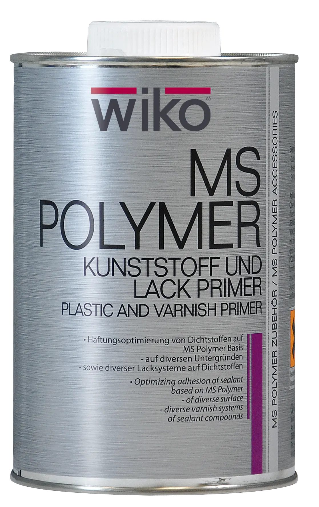MS POLIMER PRIMER DO TWORZYW SZTUCZNYCH I LAKIERÓW MS POLIMER PRIMER DO TWORZYW SZTUCZNYCH I LAKIERÓW