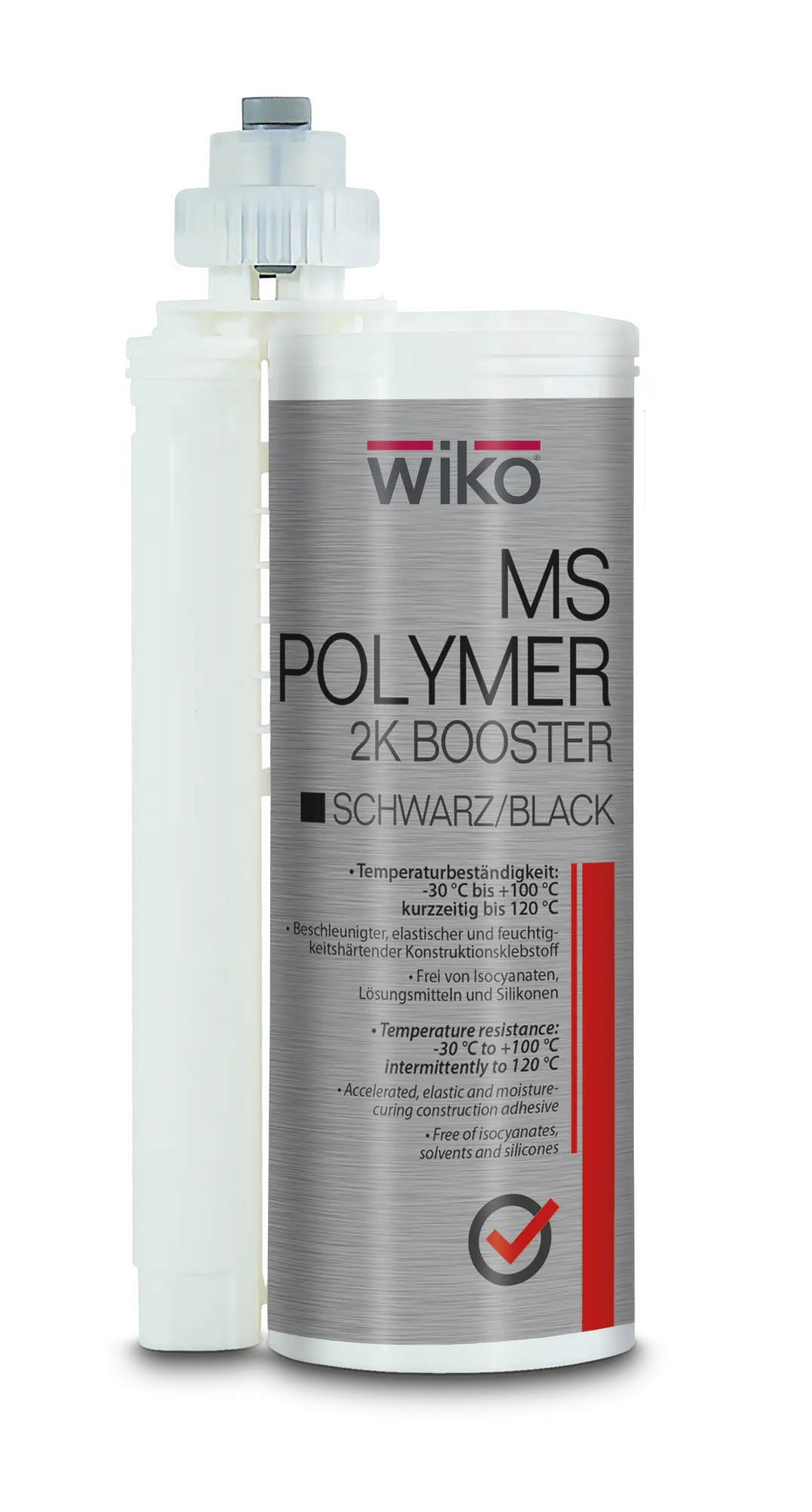 MS POLIMER 2K BOOSTER CZARNY 