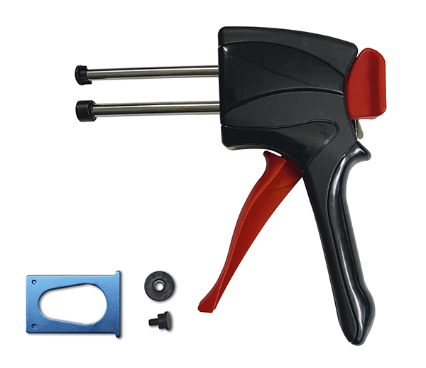 PISTOLET DOZUJĄCY MANUALNY, DO 50 ML, 1:1, 2:1