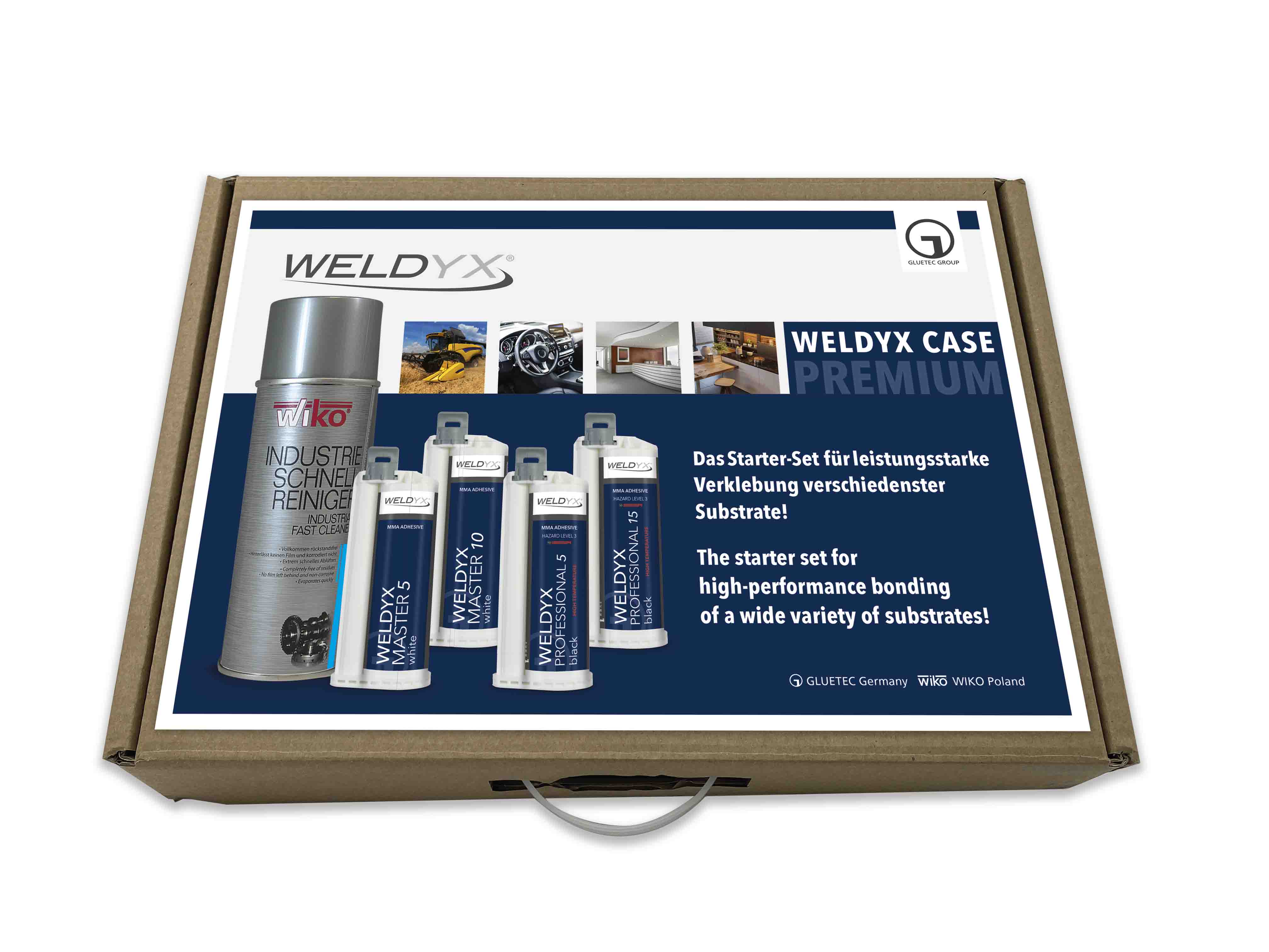 PREMIUM KOFFER - PROFESSIONAL & MASTER