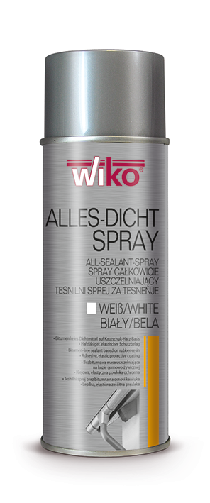 USZCZELNIACZ W SPRAYU BIAŁY