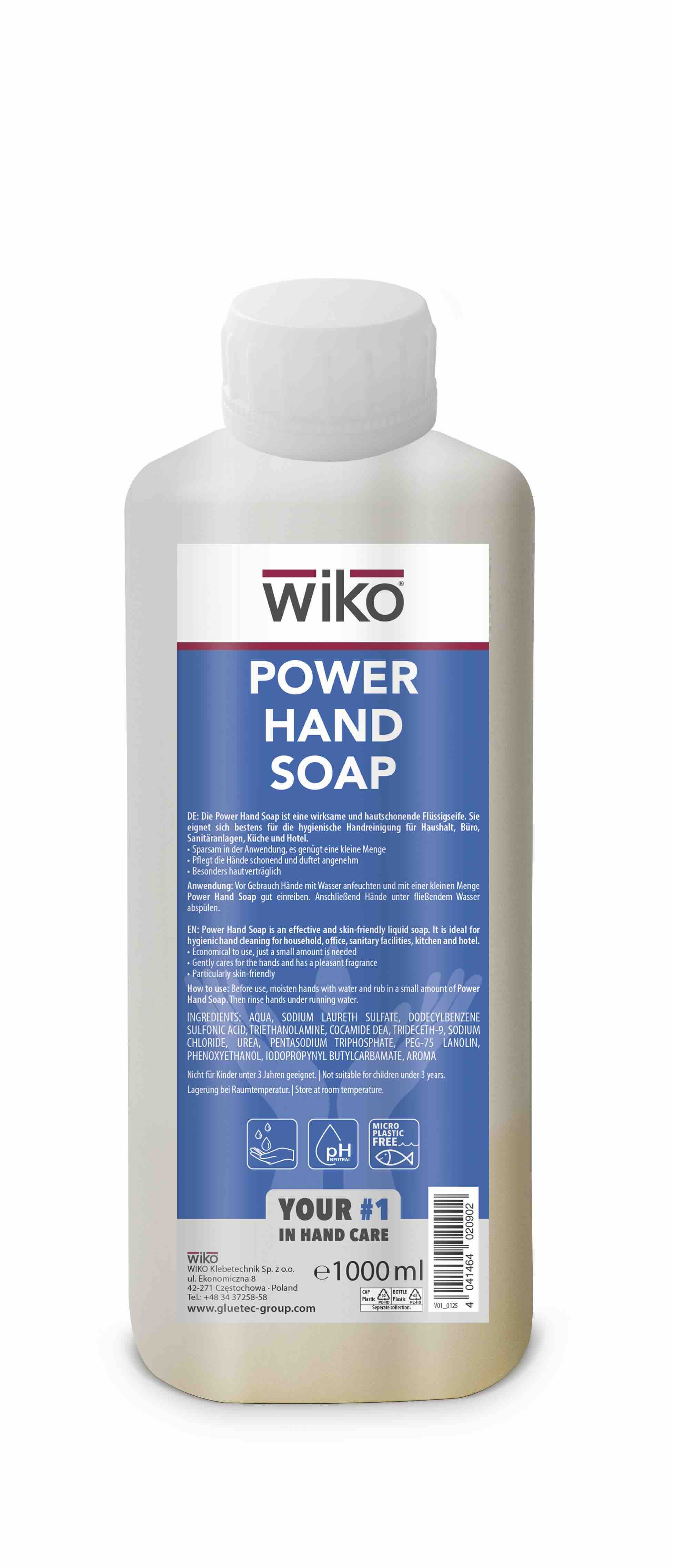 POWER HAND SOAP