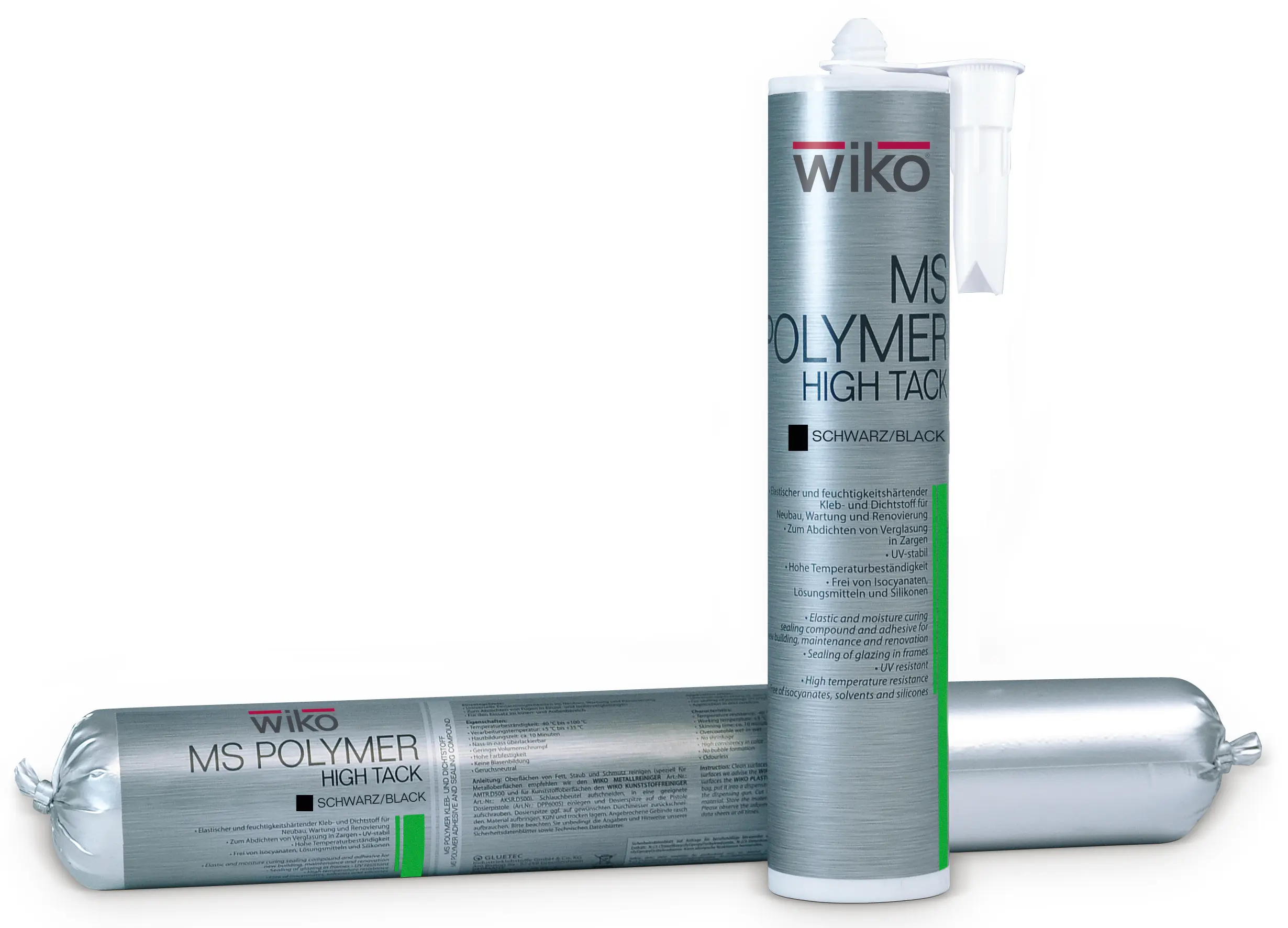 MS POLIMER HIGH TACK CZARNY 