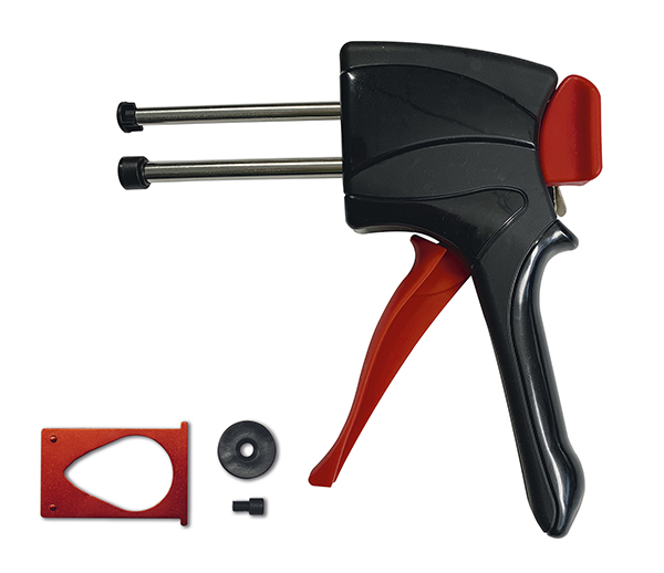 PISTOLET DOZUJĄCY MANUALNY, DO 50 ML, 1:1, 10:1