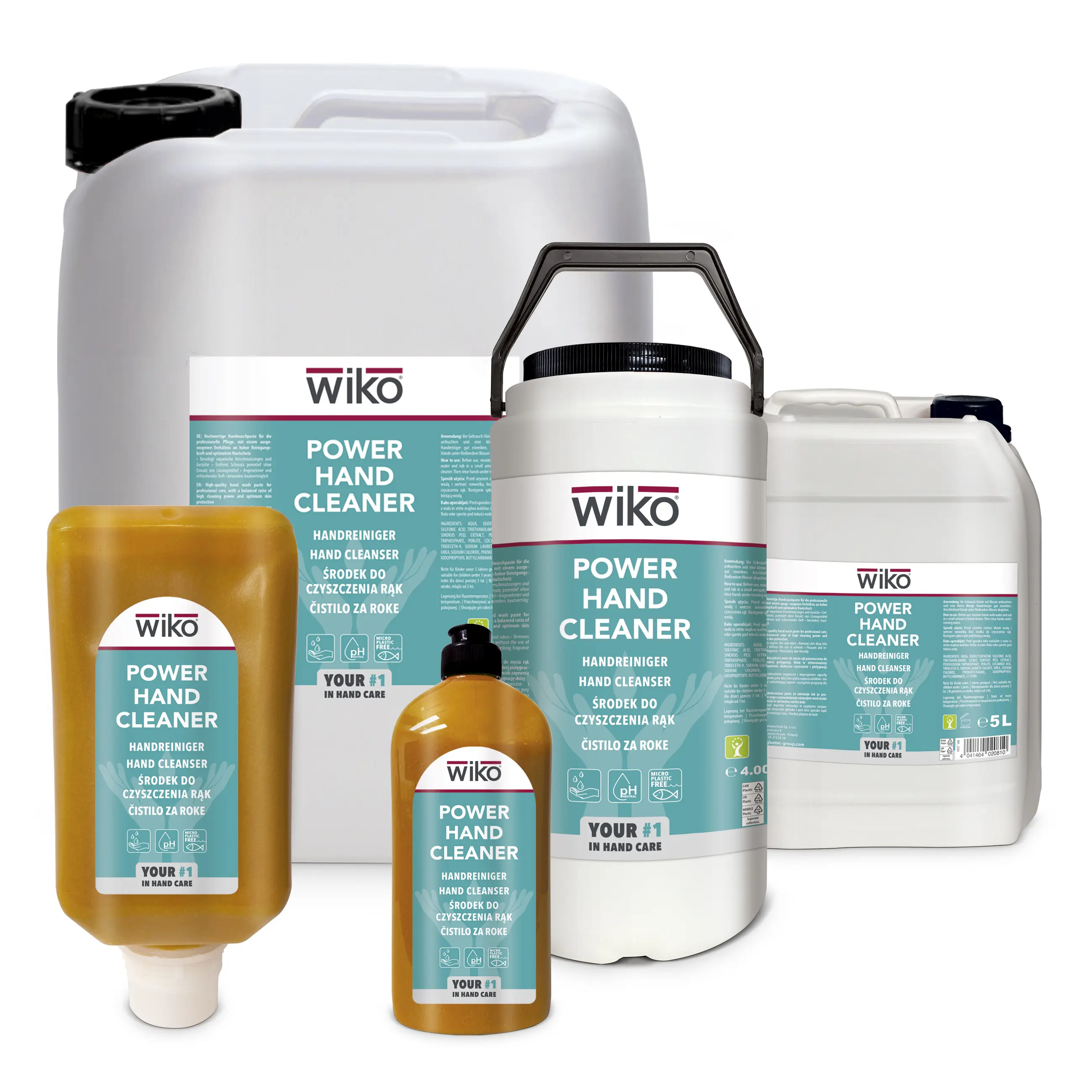 POWER HAND CLEANER