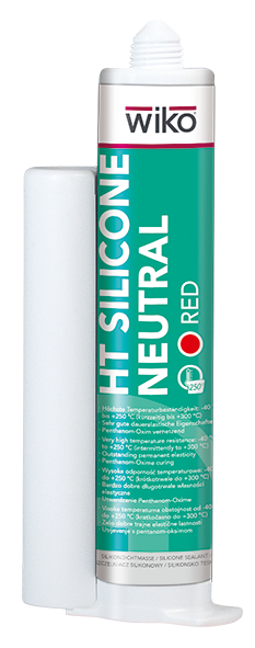 HT SILICONE NEUTRAL CZERWONY