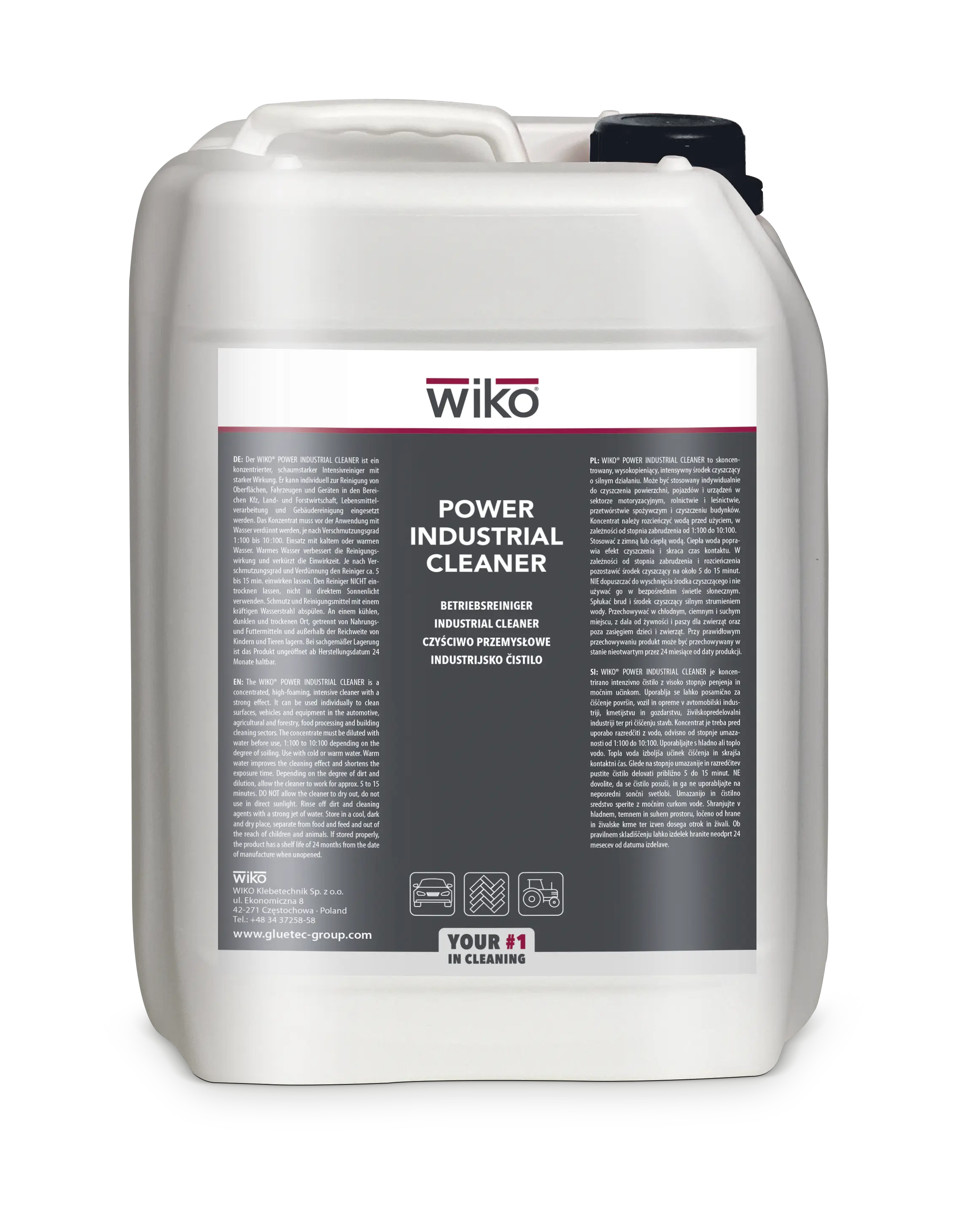 POWER INDUSTRIAL CLEANER