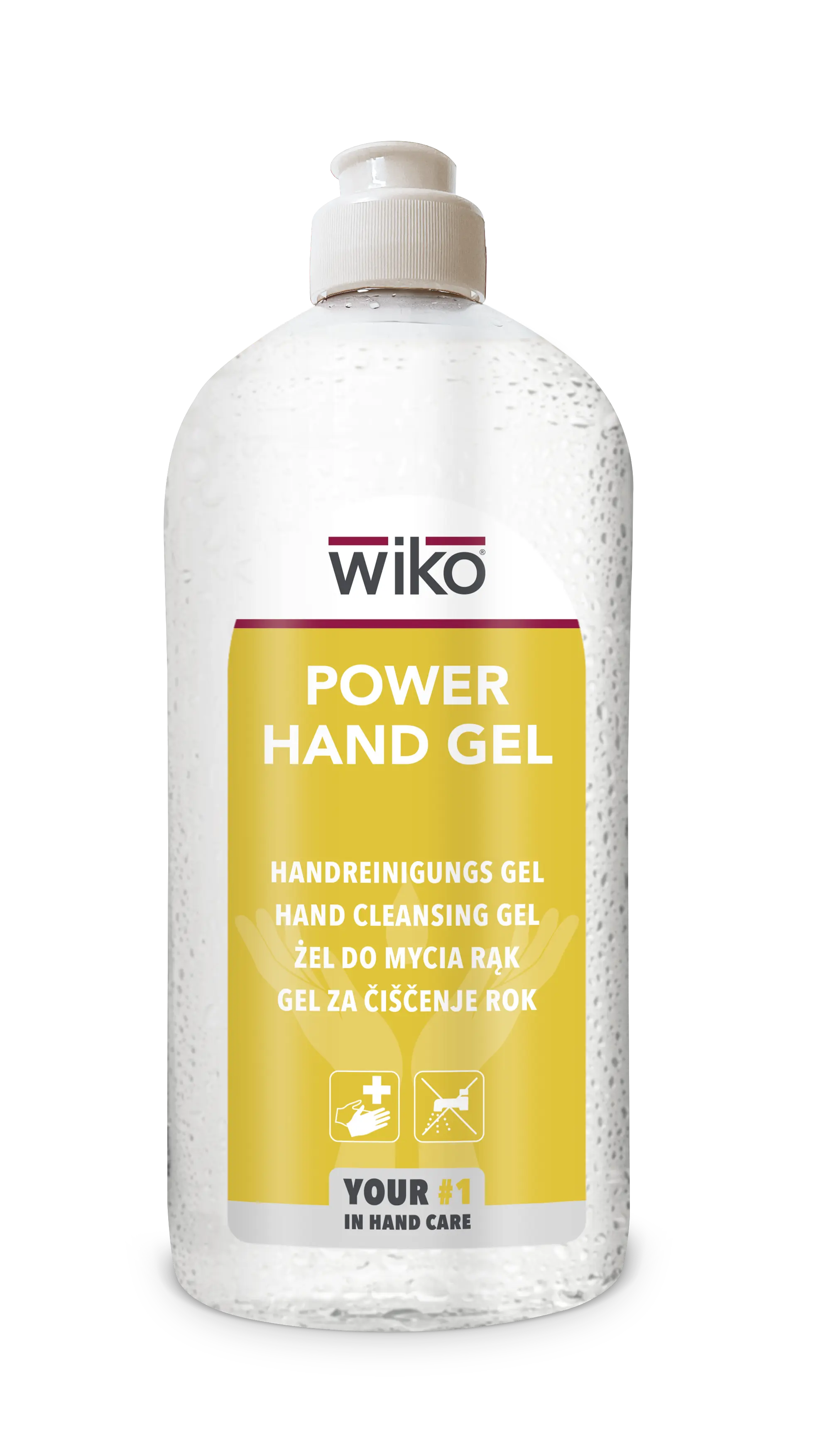 POWER HAND GEL