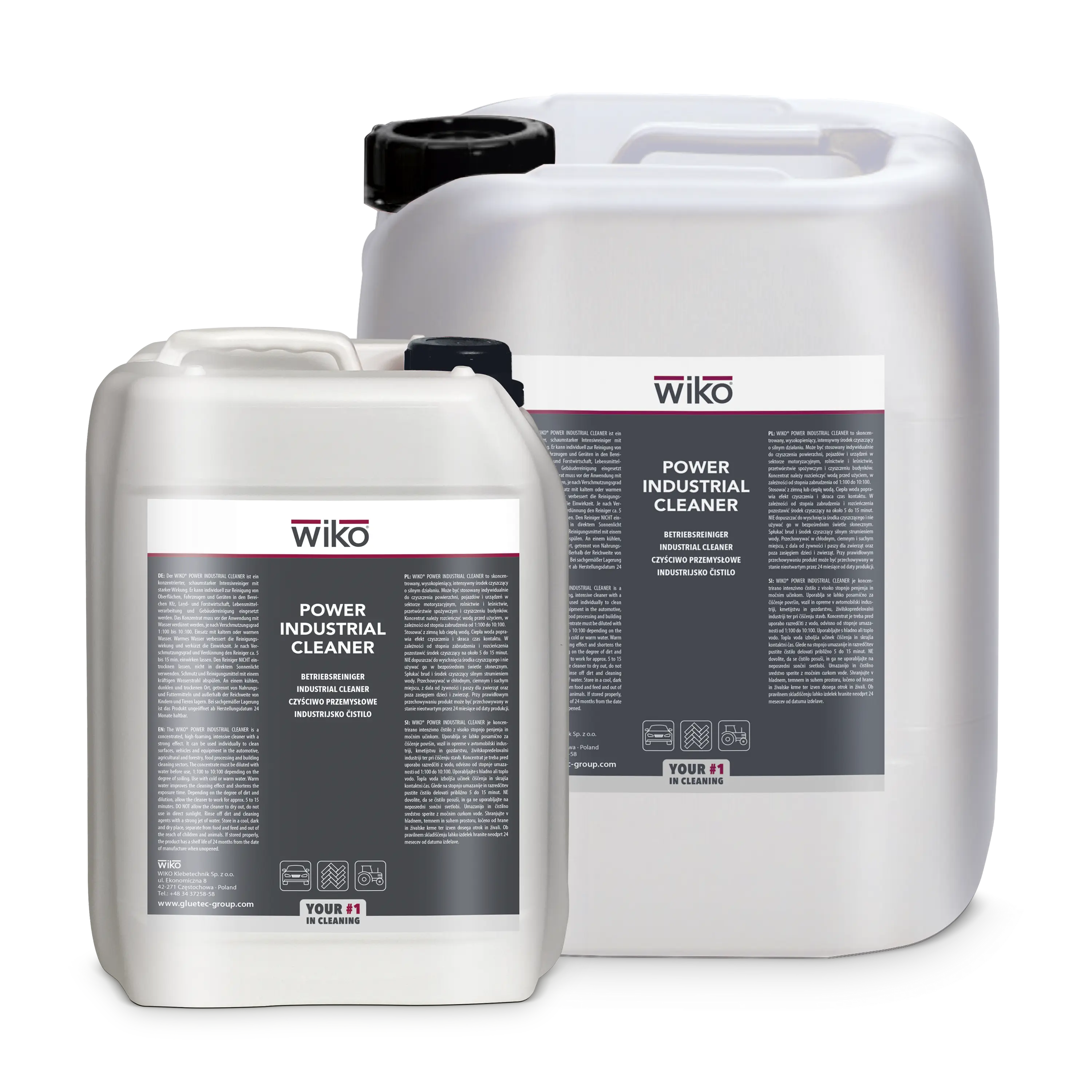 POWER INDUSTRIAL CLEANER