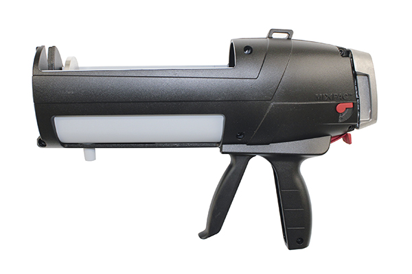 PISTOLET DOZUJĄCY MANULNY PLASTIKOWY, DO 490 ML, 10:1