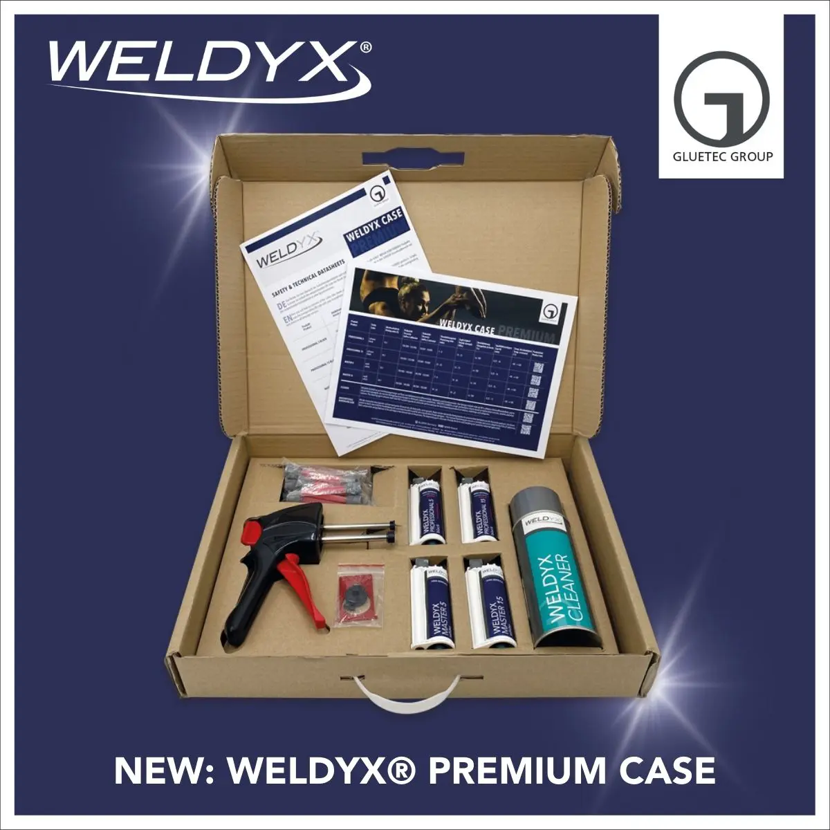 NOWOŚĆ: WELDYX® PREMIUM CASE - PROFESSIONAL & MASTER