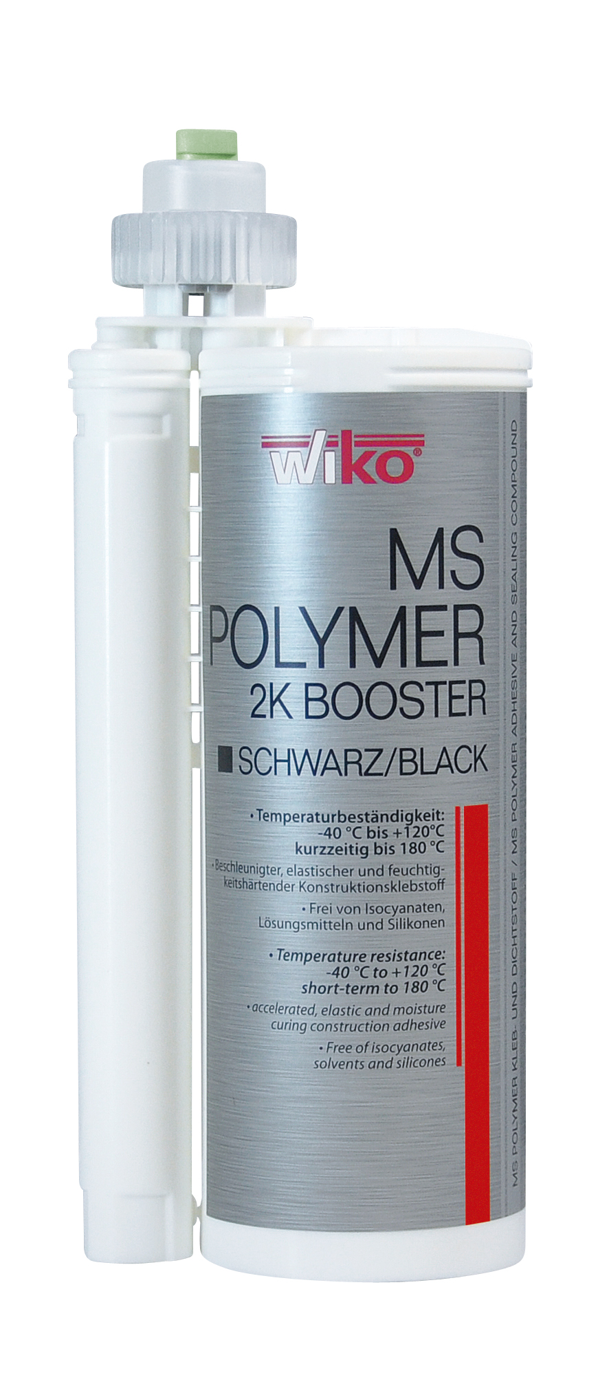 MS POLIMER 2K BOOSTER CZARNY 